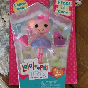 Lalaloopsy Mini Frost I.C. Cone minis doll I C icecream